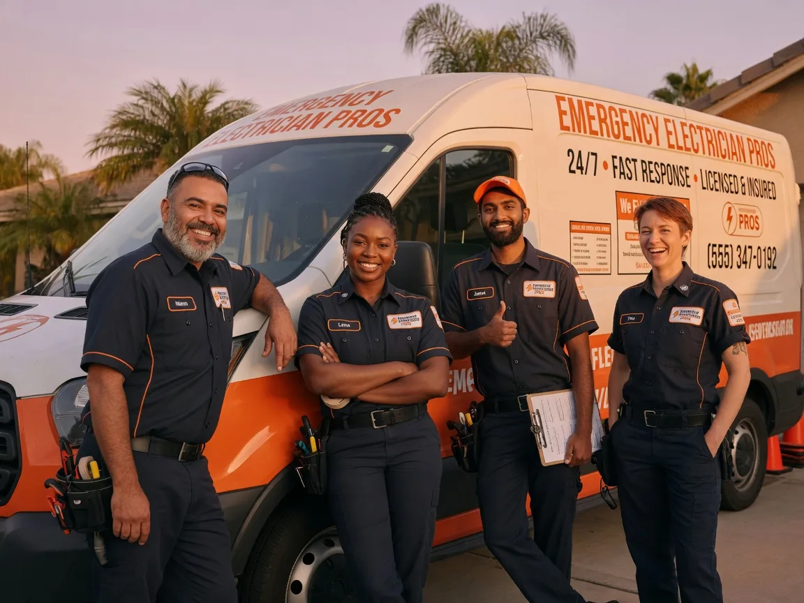 Emergency Electrician company in Johannesburg, CA
